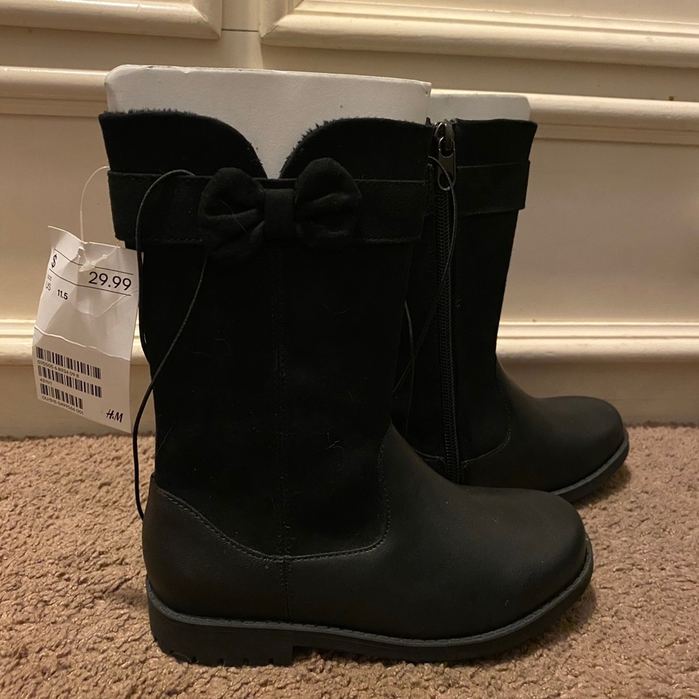 Toddler girl boots